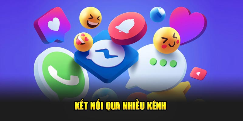 Kết nối qua nhiều kênh 