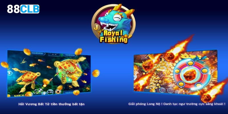 Bắn cá hoàng gia - Tựa game ăn khách nhất tại 88CLB năm 2024