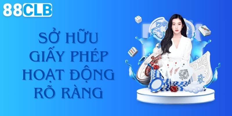 Nhà cái sở hữu nền tảng pháp lý rõ ràng