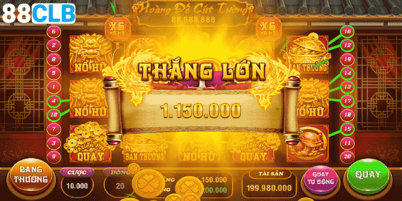 Thế mạnh của các dòng slot game của nhà cái 88CLB 