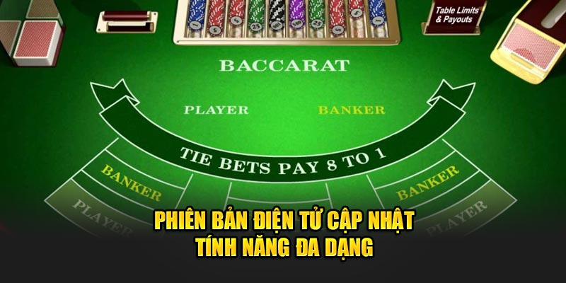 Phiên bản điện tử cập nhật tính năng đa dạng 