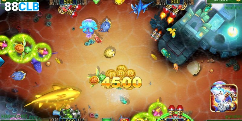 Tổng quan game bắn cá Thần Tài 88CLB